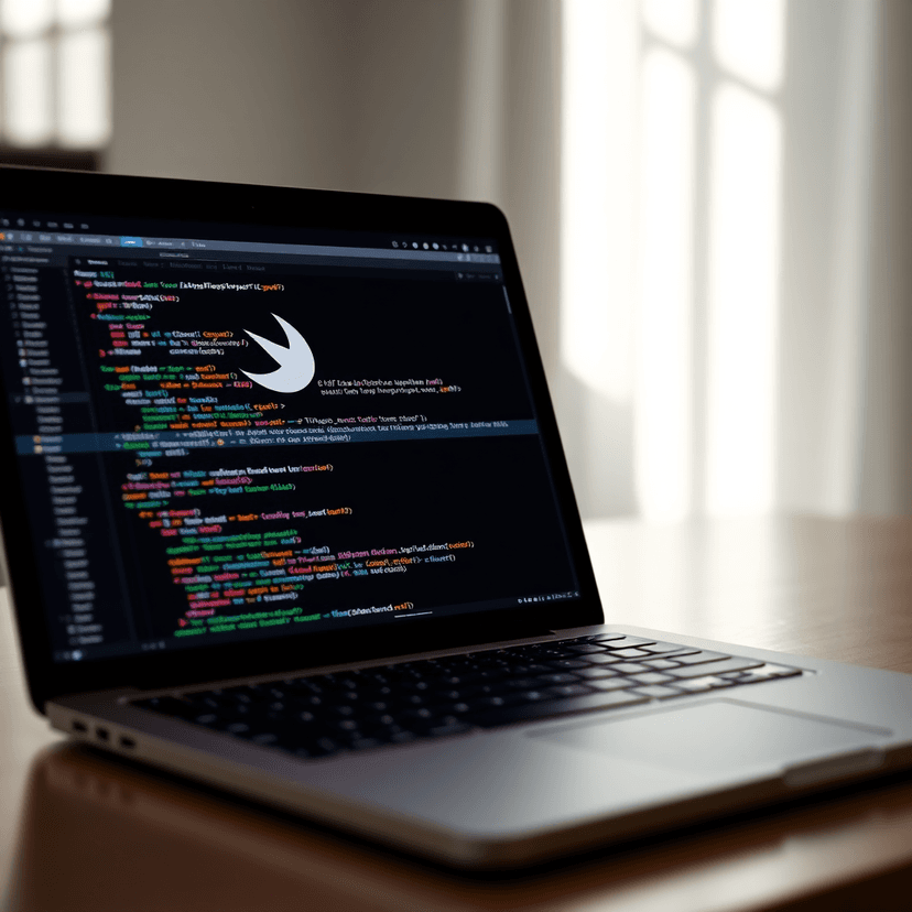 Code editor with Swift