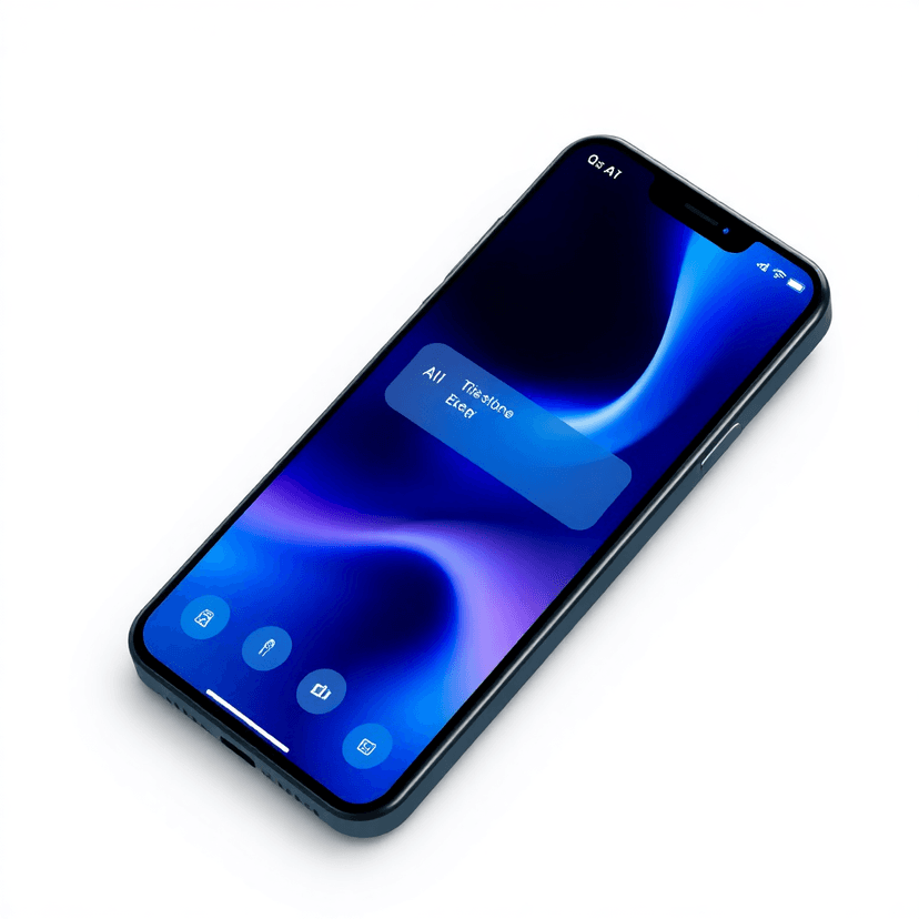 AI assistant interface