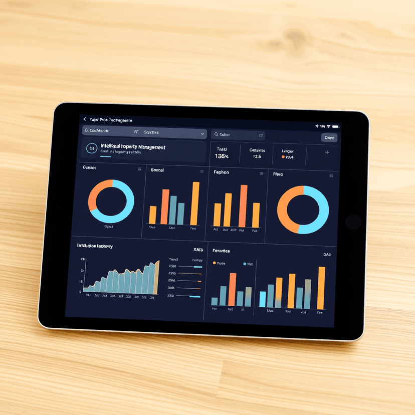 IP management dashboard