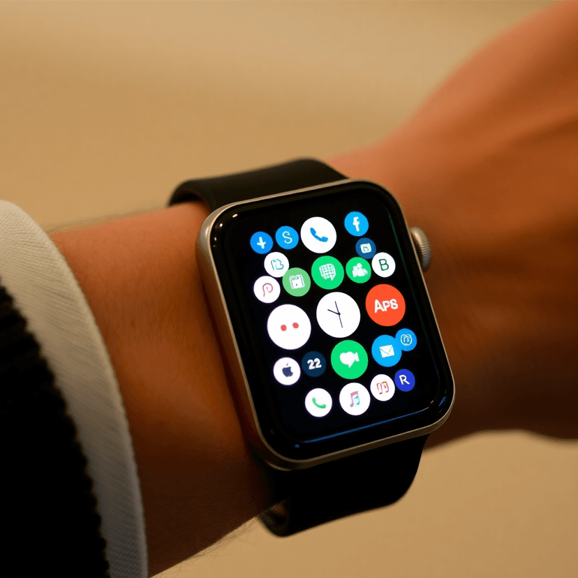 Technology app interface